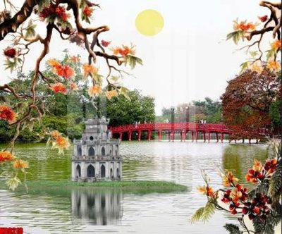 File gốc File tranh in décor tranh treo tường tổng hợp KD9219 (chuẩn CMYK) cho nhà in