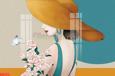 File in mica File gốc in tranh nền tường tổng hợp KD935 (ảnh gốc) đẹp