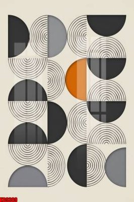 File tranh trang trí File tranh in décor tranh treo tường tổng hợp KD9389 (file gốc)