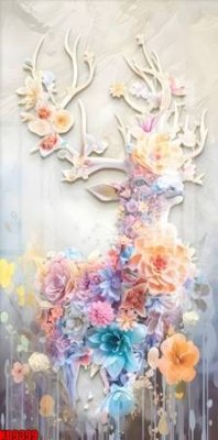 File PSD in ấn File tranh in décor tranh treo tường tổng hợp KD9399 (chất lượng cao)