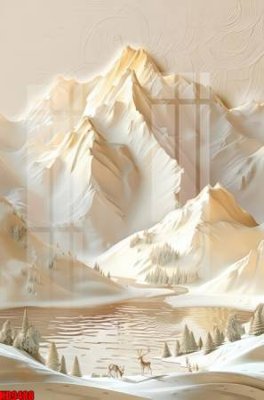 File in trần File tranh in décor tranh treo tường tổng hợp KD9488 (bản gốc) trời sao