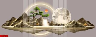 File tranh File tranh in décor tranh treo tường tổng hợp KD9495 (file gốc) chuẩn màu in