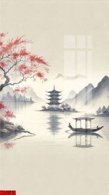 File gốc File tranh in décor tranh treo tường tổng hợp KD9518 (in lụa) tranh mã đáo