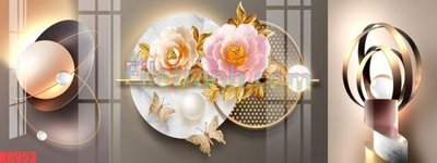 File in lụa File gốc in tranh nền tường tổng hợp KD953 (phong cảnh) File gốc in tranh nền tường tổng hợp KD953