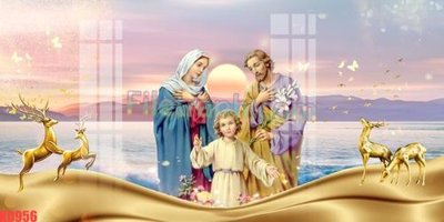 File gốc File gốc in tranh nền tường tổng hợp KD956 (in mica) làm quà tặng