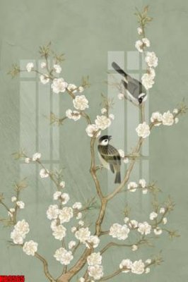 Ảnh gốc file in lụa File tranh in décor tranh treo tường tổng hợp KD9565 chi tiết