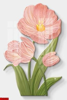 File in trần File tranh in décor tranh treo tường tổng hợp KD9603 (bản gốc) hoa văn