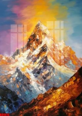 Tải file File tranh in décor tranh treo tường tổng hợp KD9615 (ảnh gốc) in gạch 3D