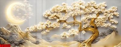 Download file gốc File tranh in décor tranh treo tường tổng hợp KD9635 (in lụa) tranh 3D