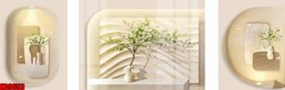 File in mica File tranh in décor tranh treo tường tổng hợp KD9653 (ảnh gốc) đẹp