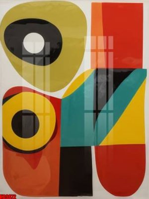 File gốc in tráng gương File tranh in décor tranh treo tường tổng hợp KD9672 chi tiết