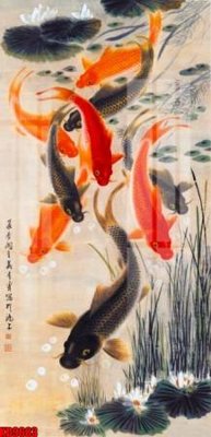 File in trần File tranh in décor tranh treo tường tổng hợp KD9683 (bản gốc) đại dương