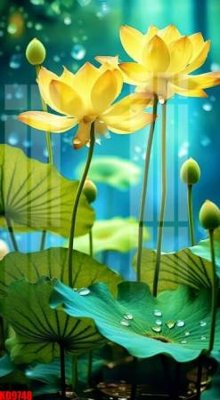 File ảnh File tranh in décor tranh treo tường tổng hợp KD9748 (gốc) in poster