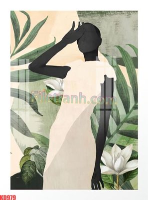 Tải file File gốc in tranh nền tường tổng hợp KD979 (gốc) in tranh tráng gương