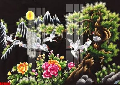 Tải file File tranh in décor tranh treo tường tổng hợp KD9866 (PSD) cho in ấn quảng cáo