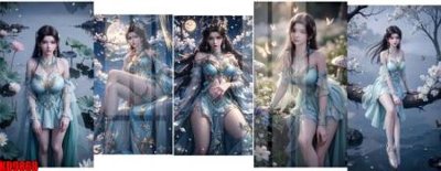 Tải file File tranh in décor tranh treo tường tổng hợp KD9868 (gốc) làm file thiết kế