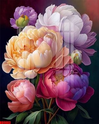 File PSD in ấn File tranh in décor tranh treo tường tổng hợp KD9883 (chất lượng cao)