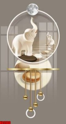 Download file gốc File tranh in décor tranh treo tường tổng hợp KD9988 (in mica) trong suốt