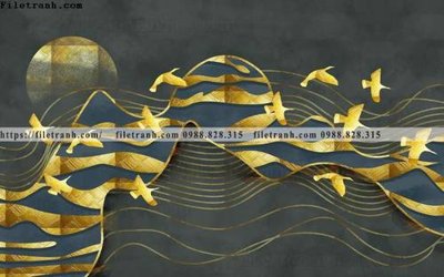 File tranh gốc PSD Khi quyen truu tuong 101 còn nguyên layer