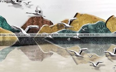 File gốc Khi quyen truu tuong 106 (trang trí) cho phòng khách