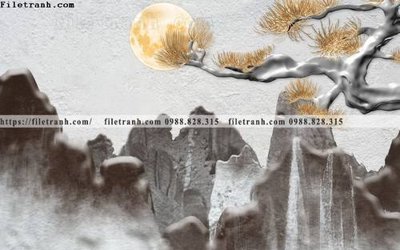 File PSD Khi quyen truu tuong 145 (gốc) nhiều lớp (multi-layer)