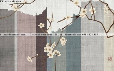 File tranh Khi quyen truu tuong 186 (ảnh gốc) in trần 3D