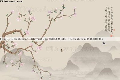 File in lụa Khi quyen truu tuong 200 (phong cảnh) Khi quyen truu tuong 200