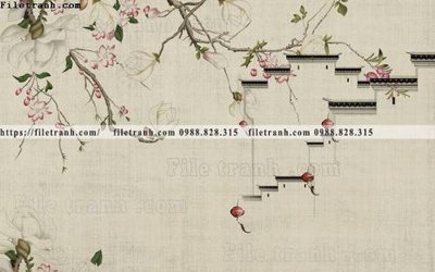 File tranh gốc in trần nhà Khi quyen truu tuong 233 3D