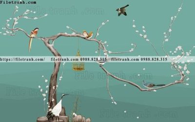 Download file Khi quyen truu tuong 259 (gốc) in mica bàn thờ