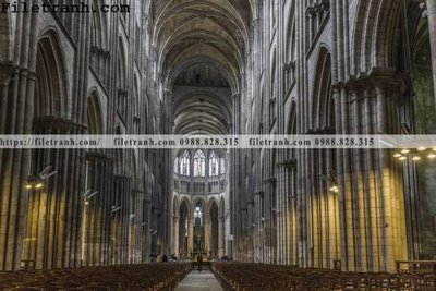 File tranh gốc Kien truc ngang 125 (bản quyền) độc đáo