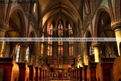 File gốc Kien truc ngang 166 (in lụa) chi tiết cao