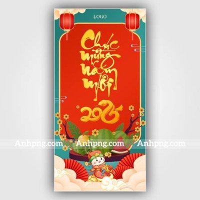 Hình ảnh file gốc in lụa LIXI 2025 05