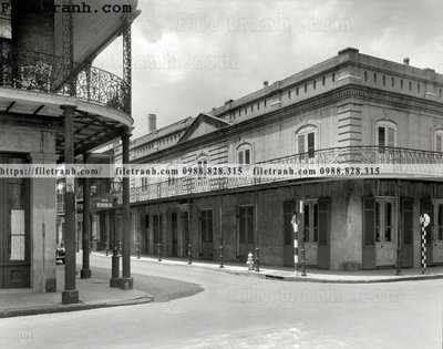 File tranh gốc Le Petit Theatre_ 1937 (bản quyền) file PSD