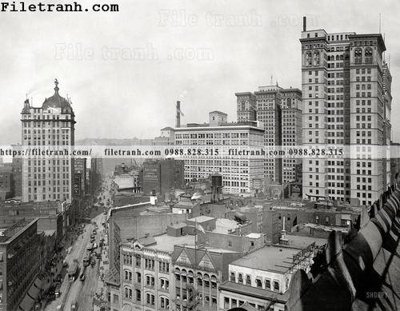 File gốc Liberty Avenue_ 1914 (cho in UV) siêu nét