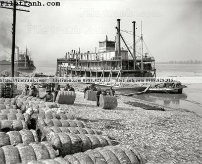 File tranh Lift That Bale_ 1910 (gốc) chủ đề con người