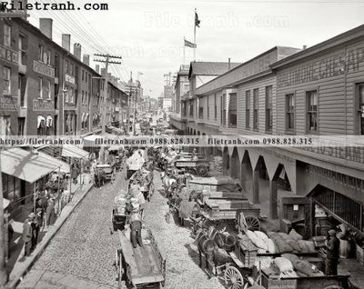 File in ấn cao cấp Light Street_ 1906 (file gốc)