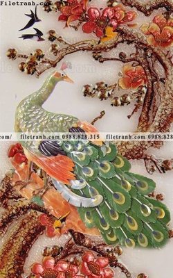 File gốc Loi vao buc tranh con cong 206 (in 3D) nghệ thuật