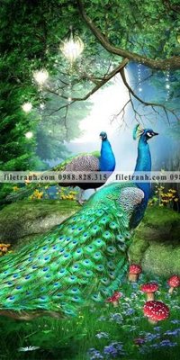 File gốc Loi vao buc tranh con cong 216 (in 3D) cho trang trí