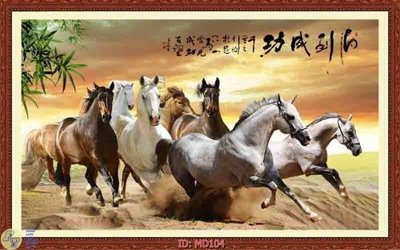 Download file gốc File mã đáo thành công MD104 (in lụa) tranh 3D