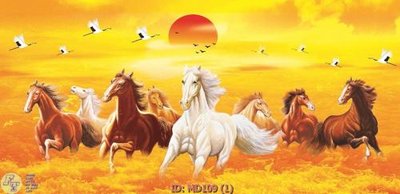 File ảnh File mã đáo thành công MD109 (gốc) in decal dán tường