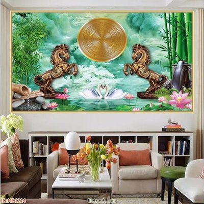 Ảnh gốc File mã đáo thành công MD1214 (độ nét cao) in tráng gương