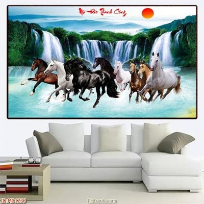 File tranh File mã đáo thành công MD1236 (ảnh gốc) độc quyền