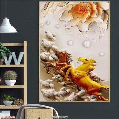 File in trần File mã đáo thành công MD1242 (bản gốc) hoa văn