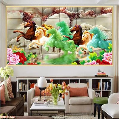 File gốc File mã đáo thành công MD1269 (in mica) trang trí