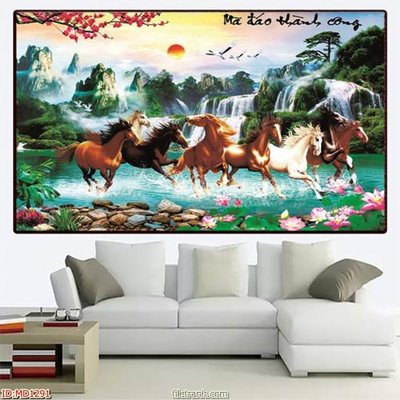 File tranh File mã đáo thành công MD1291 (gốc) chủ đề thành phố