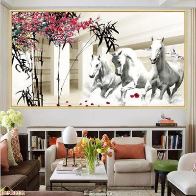 File tranh gốc File mã đáo thành công MD1332 (bản đẹp) độc quyền