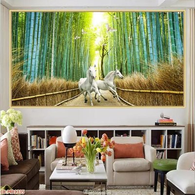 File gốc File mã đáo thành công MD1335 (in tráng gương) nghệ thuật