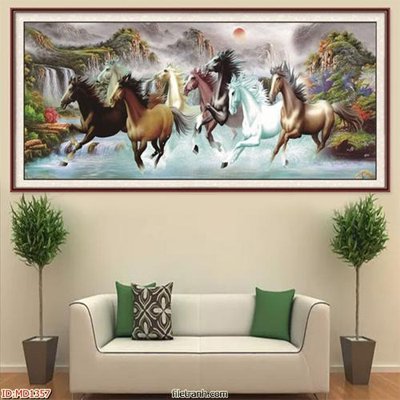 File gốc File mã đáo thành công MD1357 (in lụa) hoa văn cổ điển