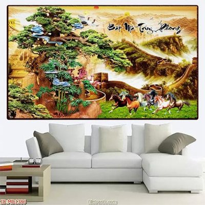 File gốc File mã đáo thành công MD1386 (in lụa) họa tiết 3D