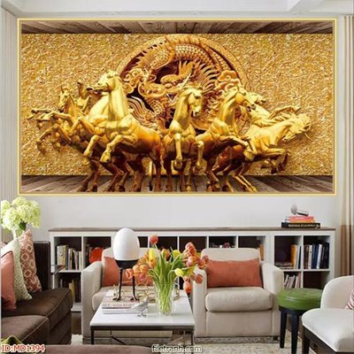 File tranh PSD File mã đáo thành công MD1394 chất lượng cao